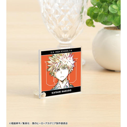 『僕のヒーローアカデミア』トレーディング Ani-Art 第4弾 vol.2 アクリルスタンドパネル ver.B(単位/BOX)【202508再販】