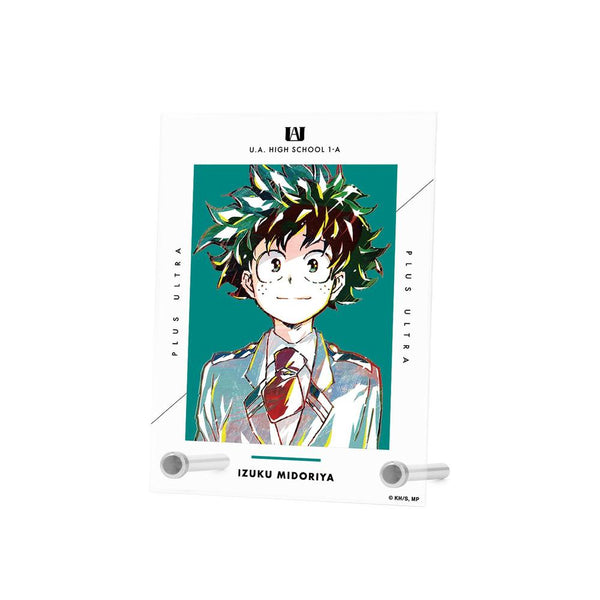 『僕のヒーローアカデミア』緑谷出久 Ani-Art 第4弾 vol.2 A6アクリルパネル【202608再販】