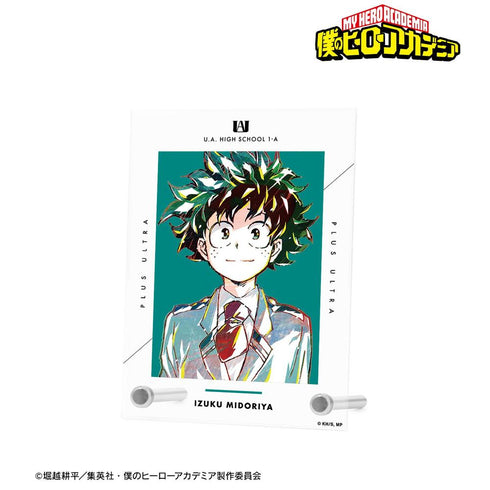 『僕のヒーローアカデミア』緑谷出久 Ani-Art 第4弾 vol.2 A6アクリルパネル【202608再販】