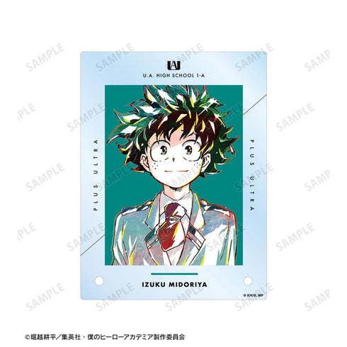 『僕のヒーローアカデミア』緑谷出久 Ani-Art 第4弾 vol.2 A6アクリルパネル【202608再販】