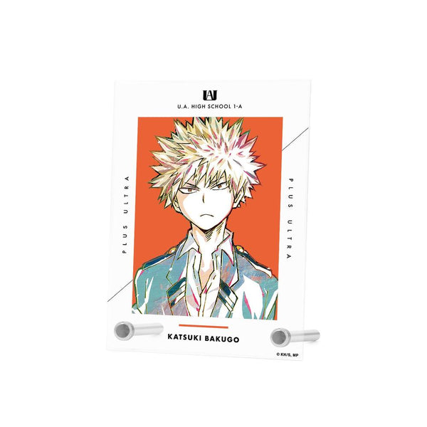 『僕のヒーローアカデミア』爆豪勝己 Ani-Art 第4弾 vol.2 A6アクリルパネル【202608再販】