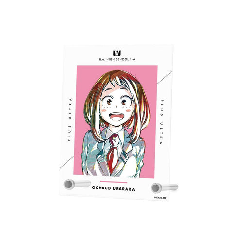 『僕のヒーローアカデミア』麗日お茶子 Ani-Art 第4弾 vol.2 A6アクリルパネル【202608再販】
