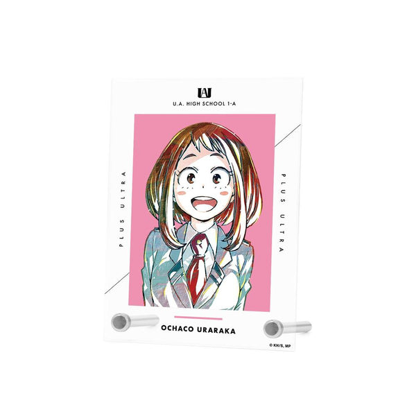 『僕のヒーローアカデミア』麗日お茶子 Ani-Art 第4弾 vol.2 A6アクリルパネル【202608再販】