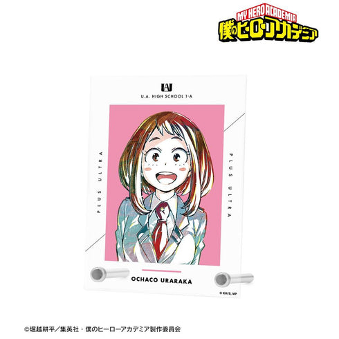 『僕のヒーローアカデミア』麗日お茶子 Ani-Art 第4弾 vol.2 A6アクリルパネル【202608再販】
