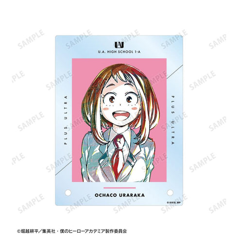 『僕のヒーローアカデミア』麗日お茶子 Ani-Art 第4弾 vol.2 A6アクリルパネル【202608再販】