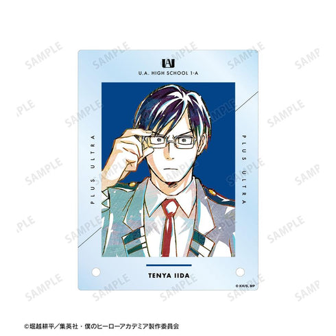 『僕のヒーローアカデミア』飯田天哉 Ani-Art 第4弾 vol.2 A6アクリルパネル【202608再販】