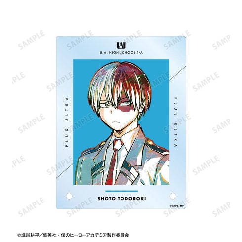 『僕のヒーローアカデミア』轟焦凍 Ani-Art 第4弾 vol.2 A6アクリルパネル【202608再販】