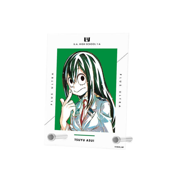 『僕のヒーローアカデミア』蛙吹梅雨 Ani-Art 第4弾 vol.2 A6アクリルパネル【202608再販】