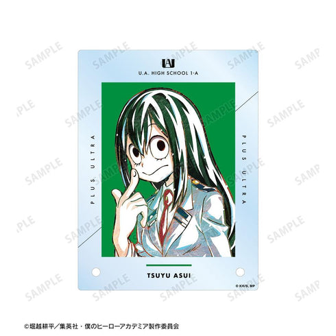 『僕のヒーローアカデミア』蛙吹梅雨 Ani-Art 第4弾 vol.2 A6アクリルパネル【202608再販】