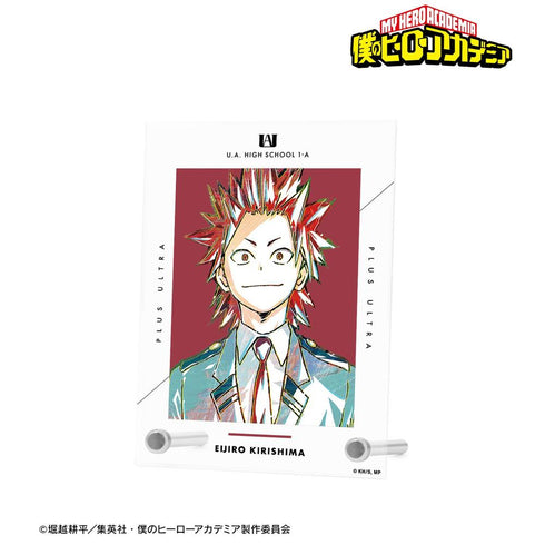 『僕のヒーローアカデミア』切島鋭児郎 Ani-Art 第4弾 vol.2 A6アクリルパネル【202608再販】