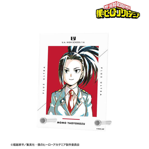 『僕のヒーローアカデミア』八百万百 Ani-Art 第4弾 vol.2 A6アクリルパネル【202608再販】