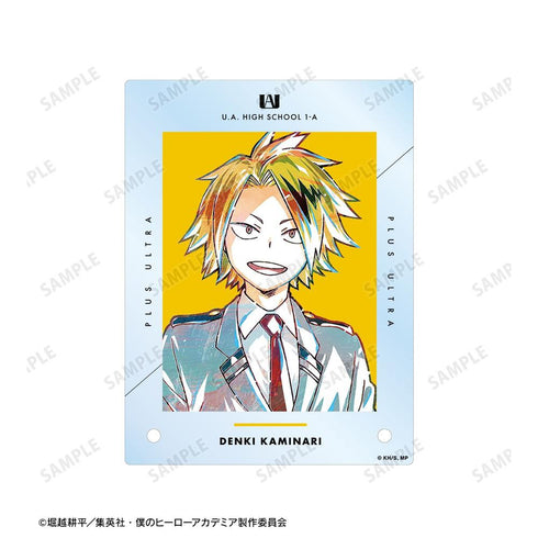 『僕のヒーローアカデミア』上鳴電気 Ani-Art 第4弾 vol.2 A6アクリルパネル【202608再販】