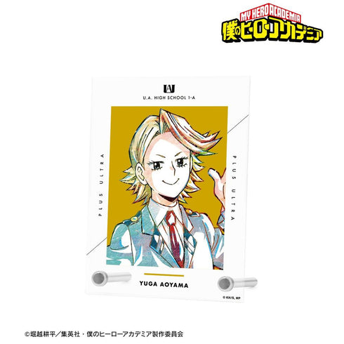 『僕のヒーローアカデミア』青山優雅 Ani-Art 第4弾 vol.2 A6アクリルパネル【202608再販】