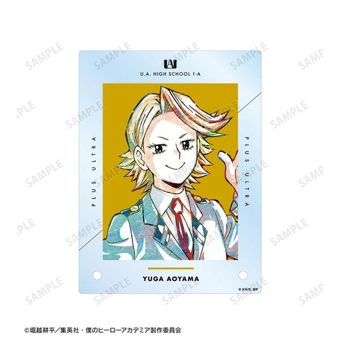 『僕のヒーローアカデミア』青山優雅 Ani-Art 第4弾 vol.2 A6アクリルパネル【202608再販】