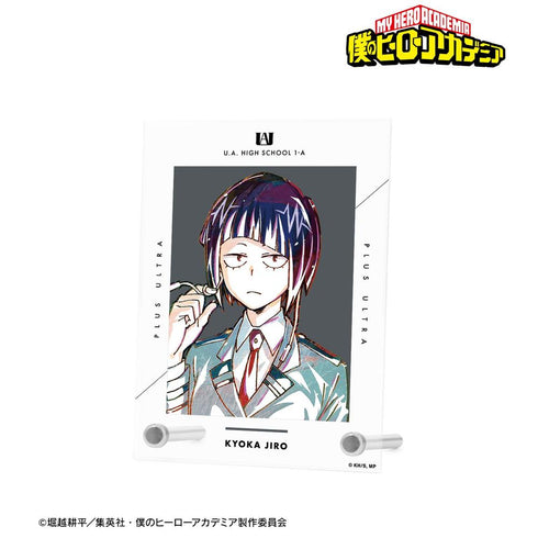『僕のヒーローアカデミア』耳郎響香 Ani-Art 第4弾 vol.2 A6アクリルパネル【202608再販】