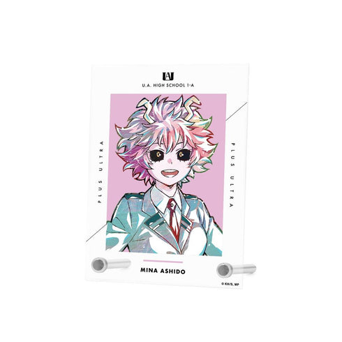 『僕のヒーローアカデミア』芦戸三奈 Ani-Art 第4弾 vol.2 A6アクリルパネル【202608再販】