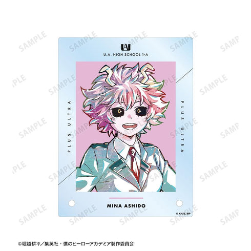 『僕のヒーローアカデミア』芦戸三奈 Ani-Art 第4弾 vol.2 A6アクリルパネル【202608再販】