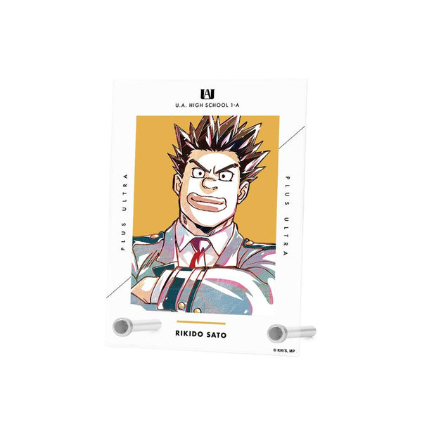 『僕のヒーローアカデミア』砂藤力道 Ani-Art 第4弾 vol.2 A6アクリルパネル【202608再販】
