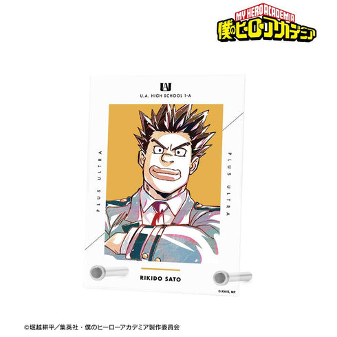 『僕のヒーローアカデミア』砂藤力道 Ani-Art 第4弾 vol.2 A6アクリルパネル【202608再販】