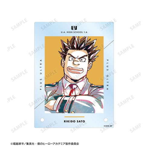 『僕のヒーローアカデミア』砂藤力道 Ani-Art 第4弾 vol.2 A6アクリルパネル【202608再販】