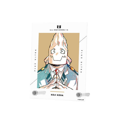 『僕のヒーローアカデミア』口田甲司 Ani-Art 第4弾 vol.2 A6アクリルパネル【202608再販】