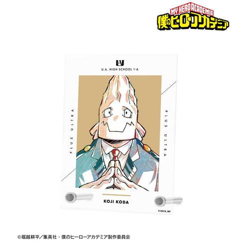『僕のヒーローアカデミア』口田甲司 Ani-Art 第4弾 vol.2 A6アクリルパネル【202608再販】