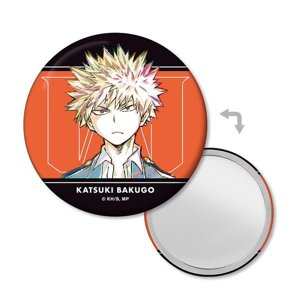 『僕のヒーローアカデミア』爆豪勝己 Ani-Art 第4弾 vol.2 缶ミラー【202603再販】