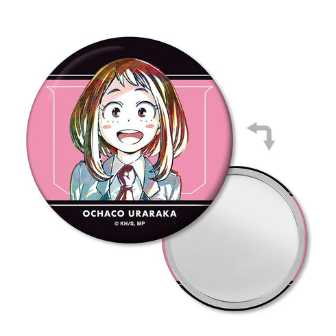 『僕のヒーローアカデミア』麗日お茶子 Ani-Art 第4弾 vol.2 缶ミラー【202603再販】