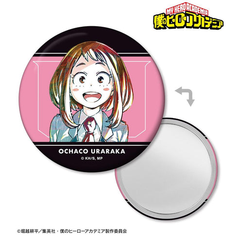 『僕のヒーローアカデミア』麗日お茶子 Ani-Art 第4弾 vol.2 缶ミラー【202603再販】