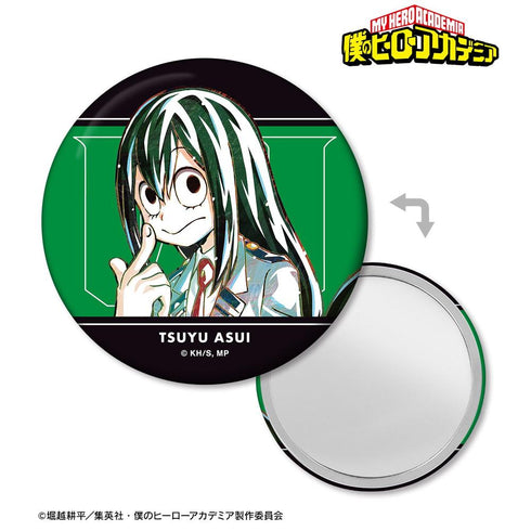 『僕のヒーローアカデミア』蛙吹梅雨 Ani-Art 第4弾 vol.2 缶ミラー【202608再販】