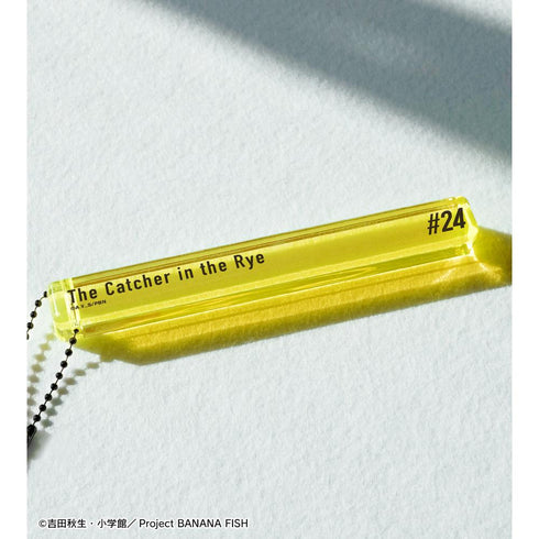 『BANANA FISH』第24話 ライ麦畑でつかまえて アクリルホテルキーホルダー【202512再販】