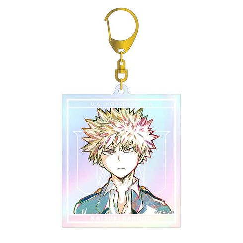 『僕のヒーローアカデミア』爆豪勝己 Ani-Art 第4弾 vol.2 オーロラBIGアクリルキーホルダー【202508再販】