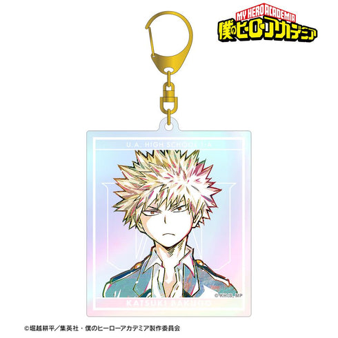 『僕のヒーローアカデミア』爆豪勝己 Ani-Art 第4弾 vol.2 オーロラBIGアクリルキーホルダー【202508再販】