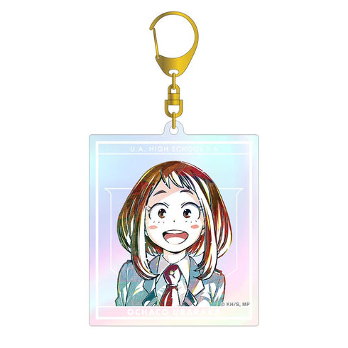『僕のヒーローアカデミア』麗日お茶子 Ani-Art 第4弾 vol.2 オーロラBIGアクリルキーホルダー【202508再販】