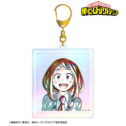『僕のヒーローアカデミア』麗日お茶子 Ani-Art 第4弾 vol.2 オーロラBIGアクリルキーホルダー【202508再販】