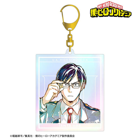 『僕のヒーローアカデミア』飯田天哉 Ani-Art 第4弾 vol.2 オーロラBIGアクリルキーホルダー【202508再販】