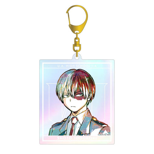 『僕のヒーローアカデミア』轟焦凍 Ani-Art 第4弾 vol.2 オーロラBIGアクリルキーホルダー【202508再販】