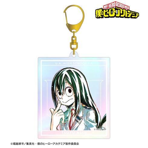『僕のヒーローアカデミア』蛙吹梅雨 Ani-Art 第4弾 vol.2 オーロラBIGアクリルキーホルダー【202508再販】