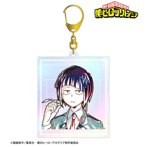 『僕のヒーローアカデミア』耳郎響香 Ani-Art 第4弾 vol.2 オーロラBIGアクリルキーホルダー【202508再販】