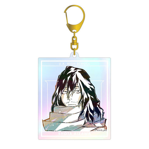 『僕のヒーローアカデミア』相澤消太 Ani-Art 第4弾 vol.2 オーロラBIGアクリルキーホルダー【202508再販】