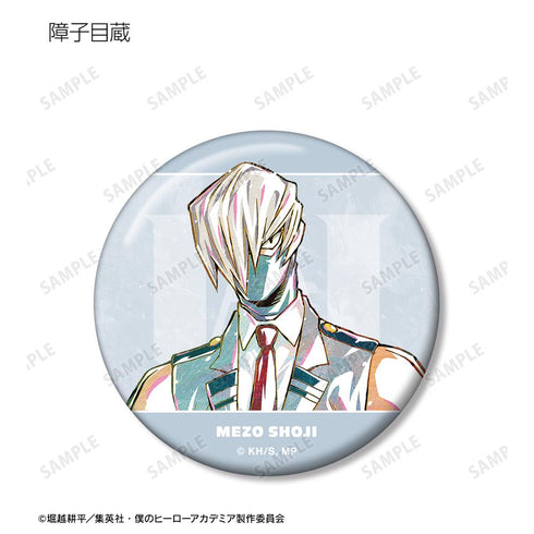 『僕のヒーローアカデミア』トレーディング Ani-Art 第4弾 vol.2 缶バッジ ver.A(単位/BOX)【202508再販】