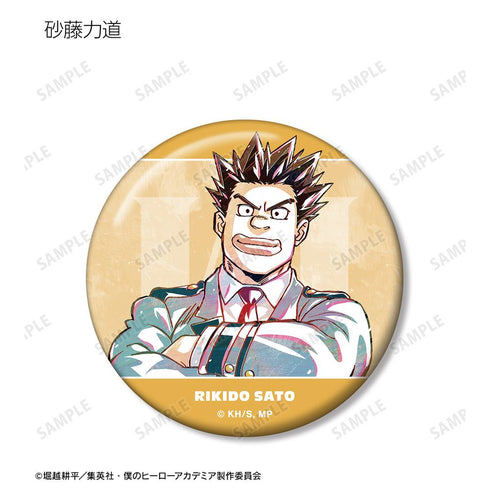 『僕のヒーローアカデミア』トレーディング Ani-Art 第4弾 vol.2 缶バッジ ver.A(単位/BOX)【202508再販】