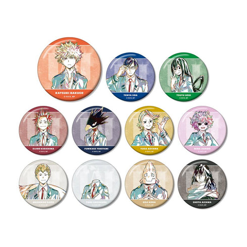 『僕のヒーローアカデミア』トレーディング Ani-Art 第4弾 vol.2 缶バッジ ver.B(単位/BOX)【202508再販】