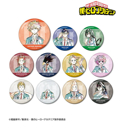 『僕のヒーローアカデミア』トレーディング Ani-Art 第4弾 vol.2 缶バッジ ver.B(単位/BOX)【202508再販】