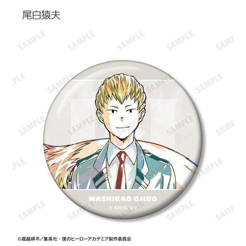 『僕のヒーローアカデミア』トレーディング Ani-Art 第4弾 vol.2 缶バッジ ver.B(単位/BOX)【202508再販】