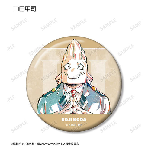 『僕のヒーローアカデミア』トレーディング Ani-Art 第4弾 vol.2 缶バッジ ver.B(単位/BOX)【202508再販】