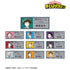 『僕のヒーローアカデミア』トレーディング Ani-Art 第4弾 vol.2 アクリルネームプレート ver.A(単位/BOX)【202508再販】