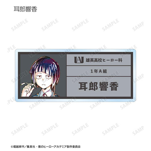 『僕のヒーローアカデミア』トレーディング Ani-Art 第4弾 vol.2 アクリルネームプレート ver.A(単位/BOX)【202508再販】