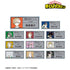 『僕のヒーローアカデミア』トレーディング Ani-Art 第4弾 vol.2 アクリルネームプレート ver.B(単位/BOX)【202508再販】