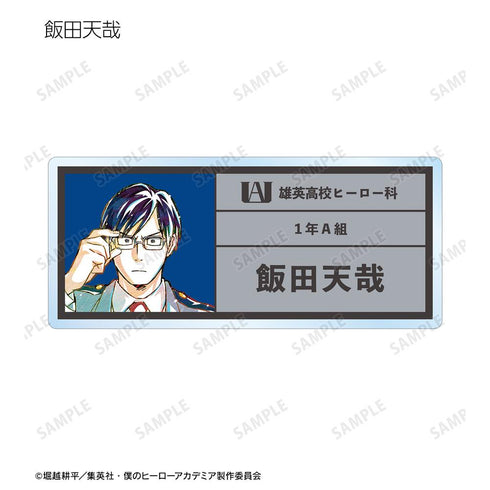 『僕のヒーローアカデミア』トレーディング Ani-Art 第4弾 vol.2 アクリルネームプレート ver.B(単位/BOX)【202508再販】